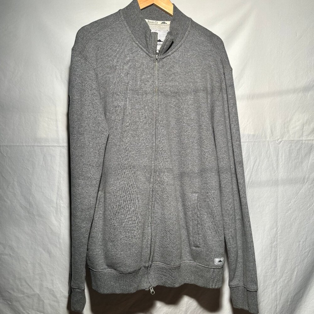 Roots Brand Full Zip Jacket Large